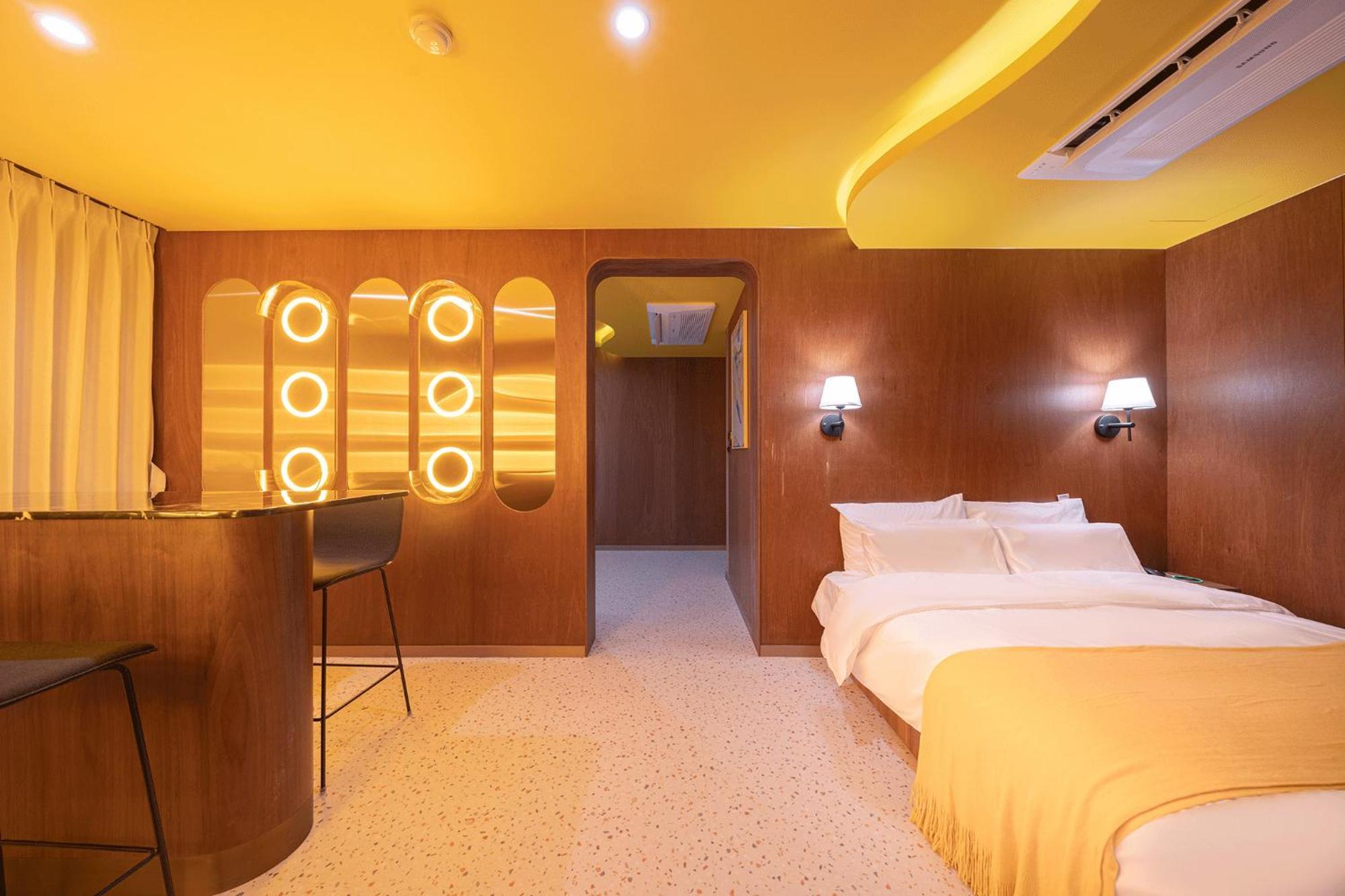 Nouvelle Hotel Seoul Itaewon By Aank Dış mekan fotoğraf