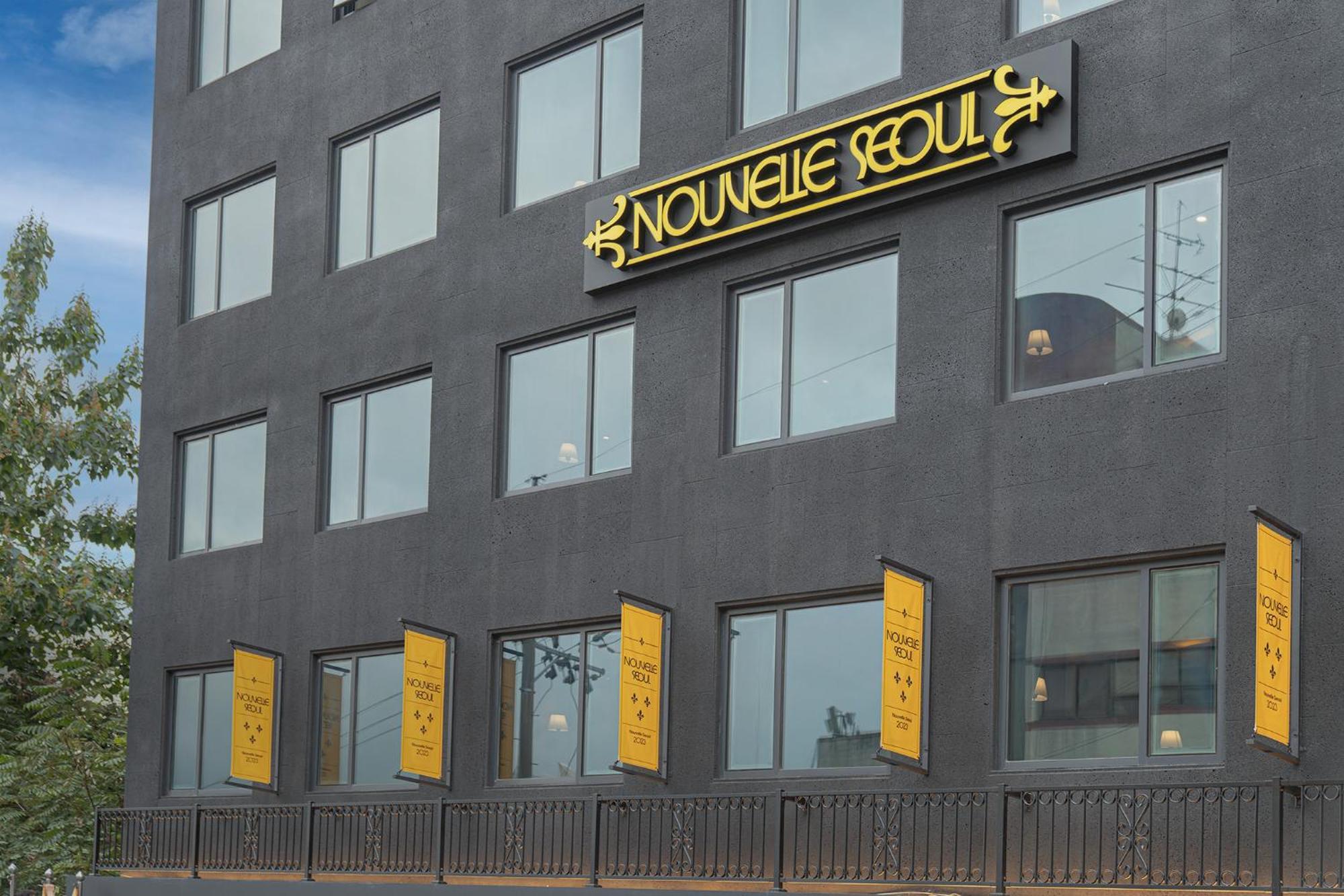 Nouvelle Hotel Seoul Itaewon By Aank Dış mekan fotoğraf