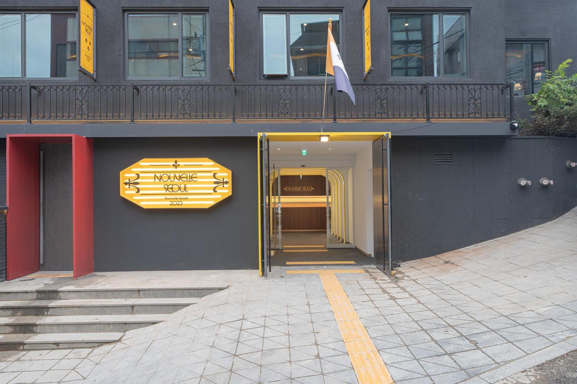 Nouvelle Hotel Seoul Itaewon By Aank Dış mekan fotoğraf