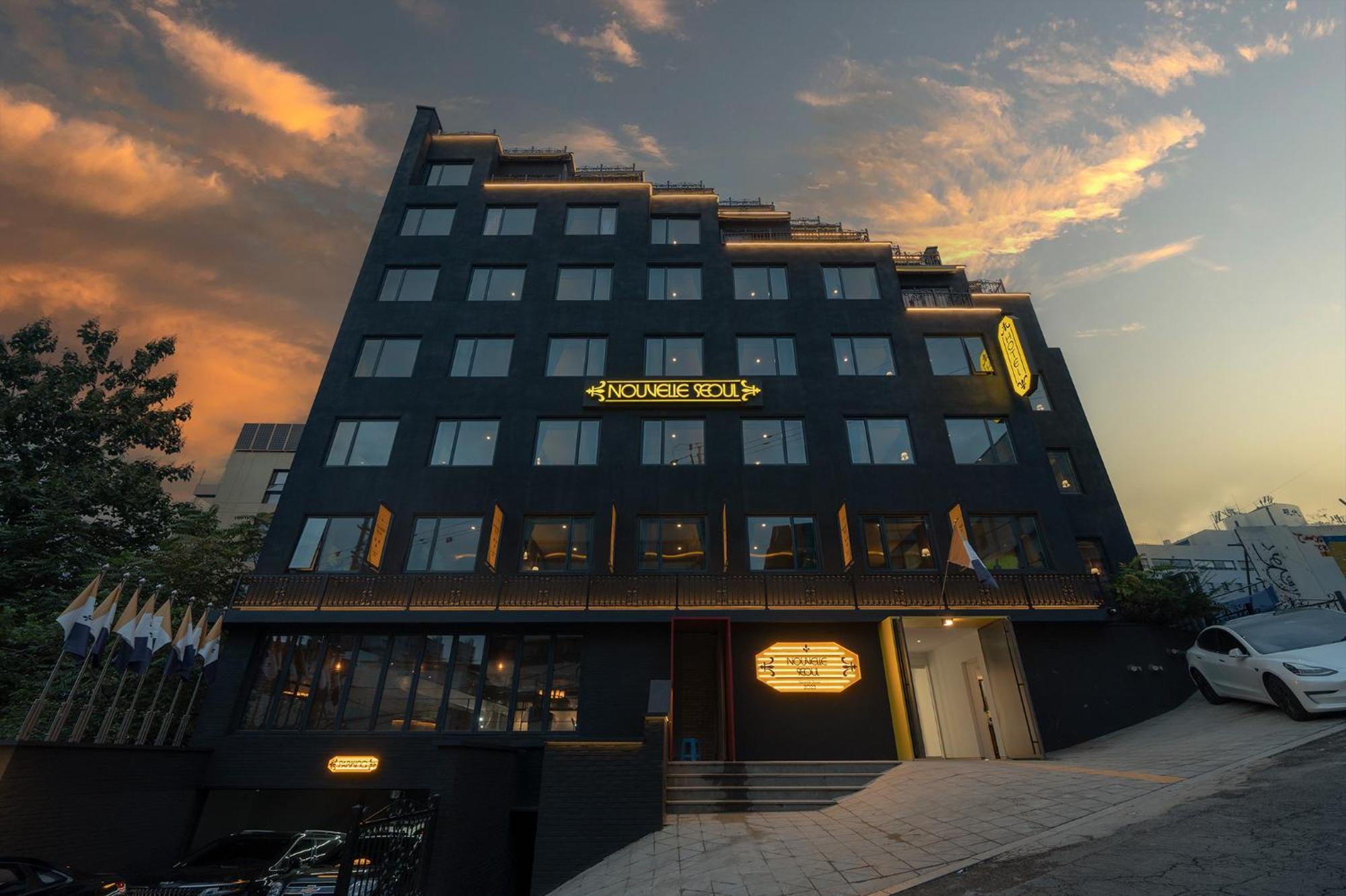 Nouvelle Hotel Seoul Itaewon By Aank Dış mekan fotoğraf