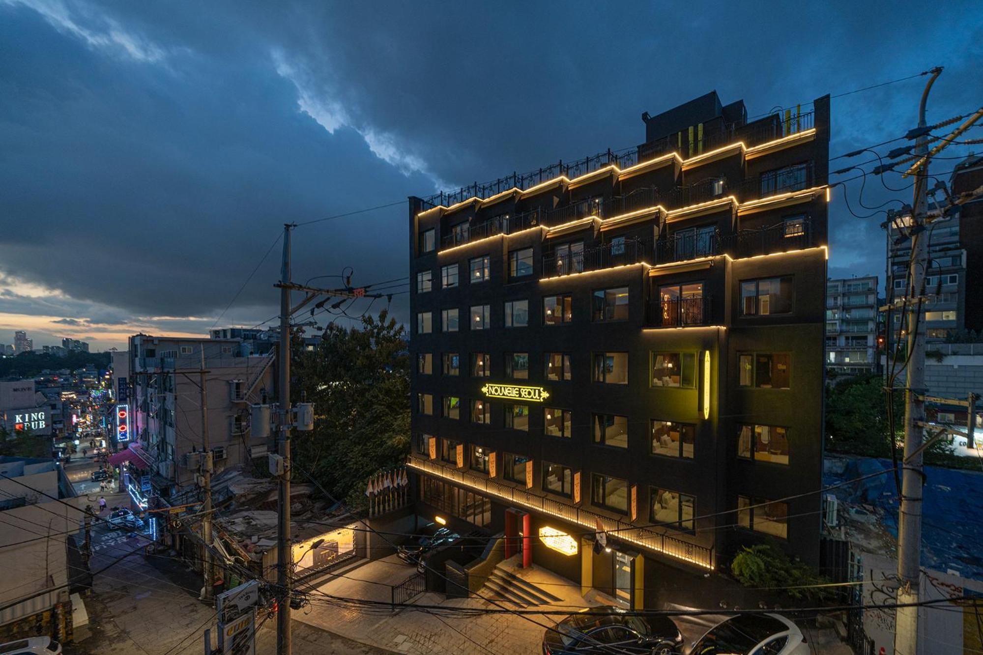 Nouvelle Hotel Seoul Itaewon By Aank Dış mekan fotoğraf