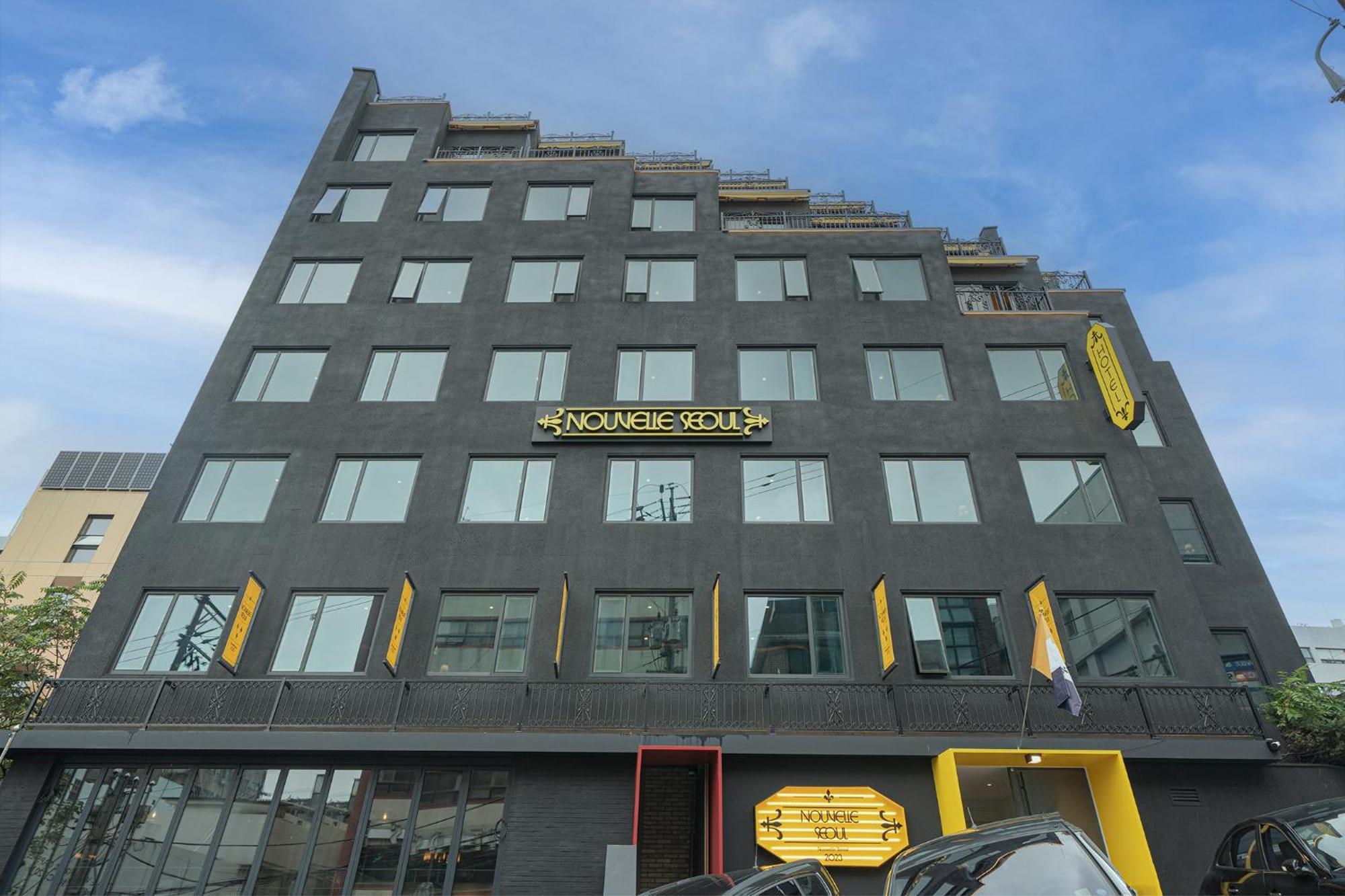 Nouvelle Hotel Seoul Itaewon By Aank Dış mekan fotoğraf