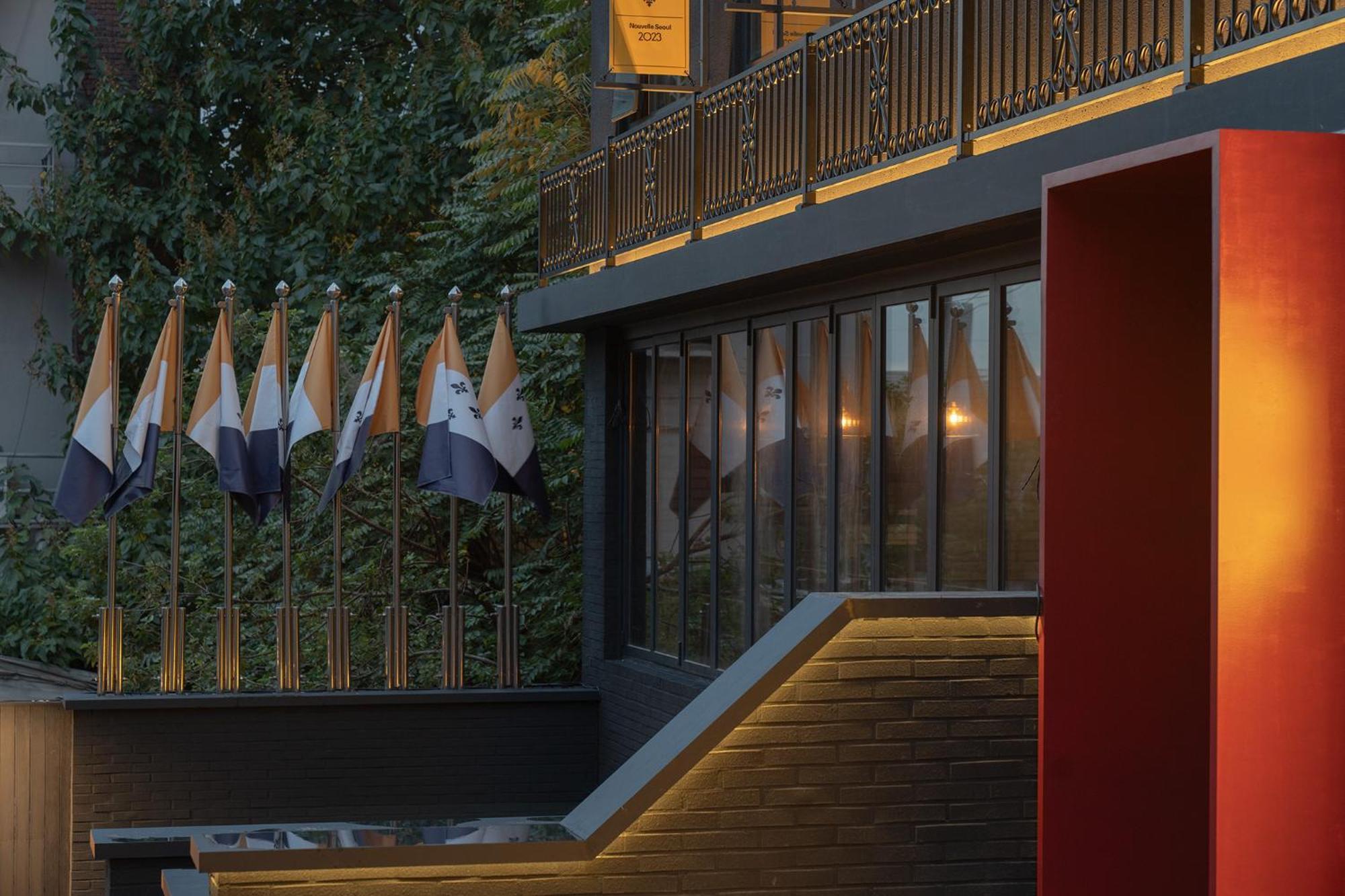 Nouvelle Hotel Seoul Itaewon By Aank Dış mekan fotoğraf