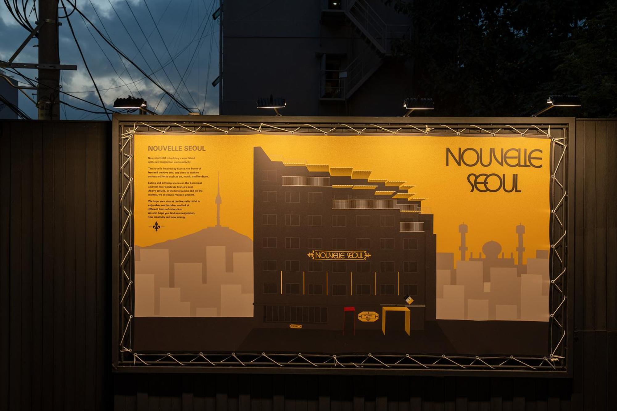 Nouvelle Hotel Seoul Itaewon By Aank Dış mekan fotoğraf