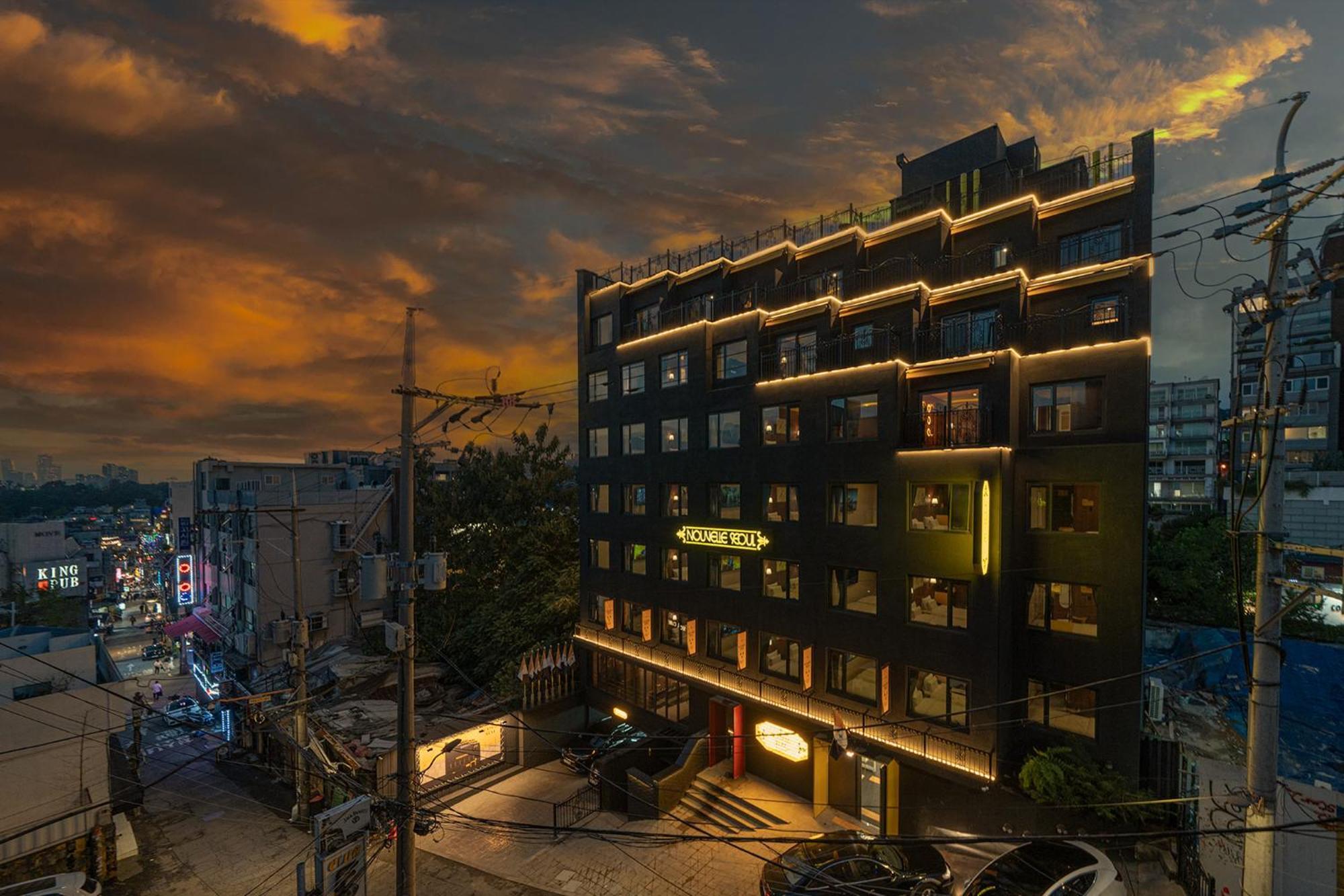 Nouvelle Hotel Seoul Itaewon By Aank Dış mekan fotoğraf
