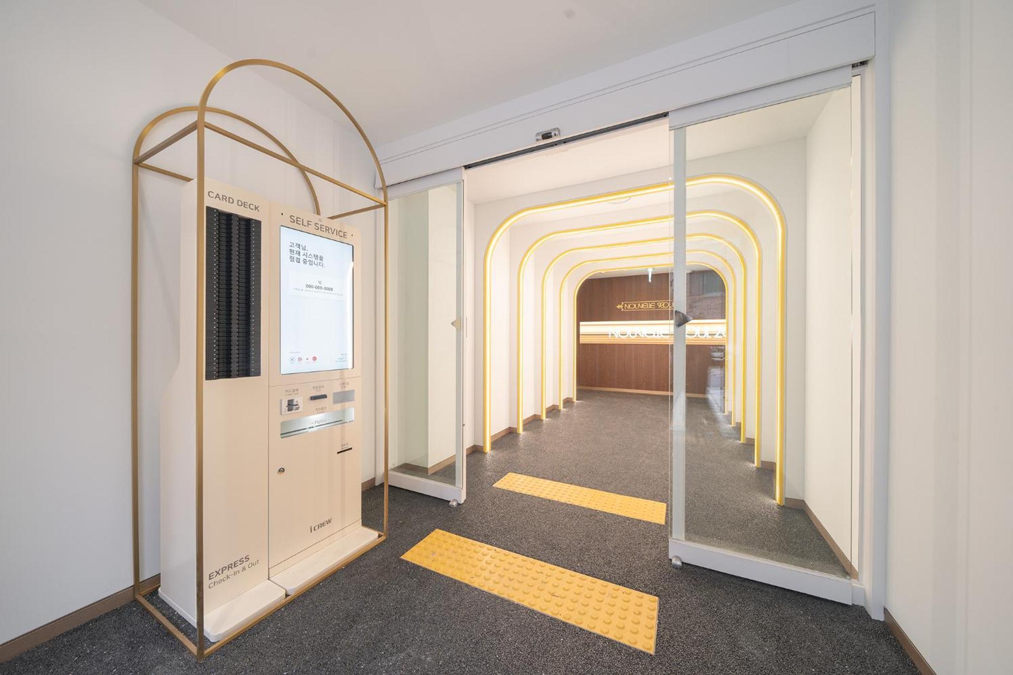 Nouvelle Hotel Seoul Itaewon By Aank Dış mekan fotoğraf